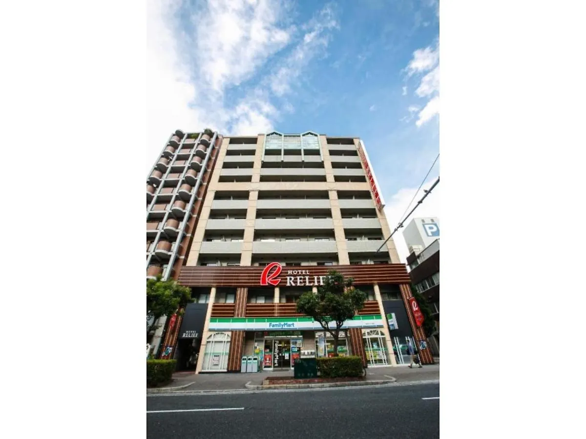 Hotel Relief Namba Daikokuchou - Vacation Stay 33956V Osaka